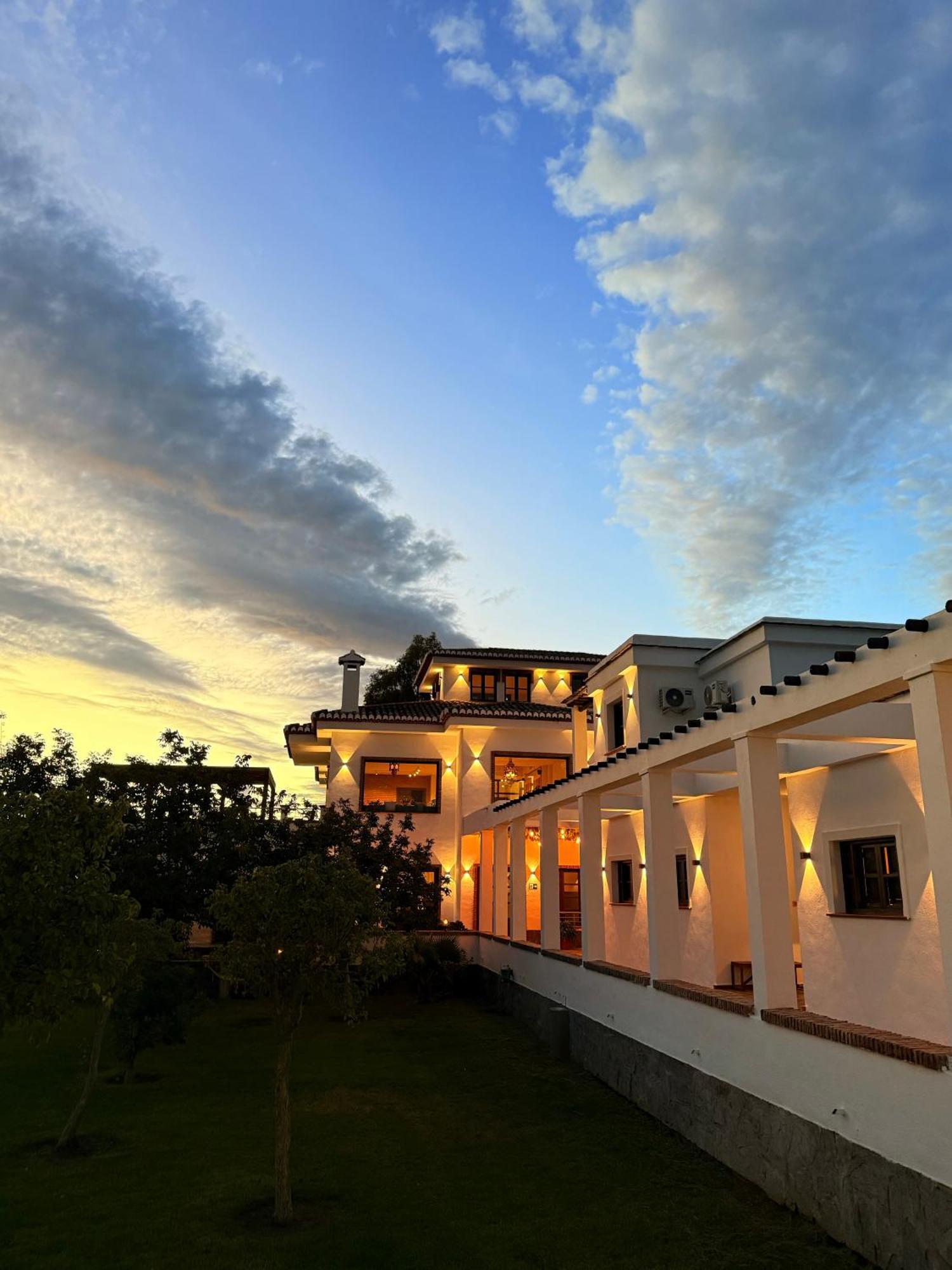Hotel Taray Botanico Орхіва Екстер'єр фото